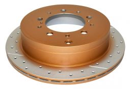 Задний тормозной диск DBA 2723EX для Toyota Land Cruiser, Tundra