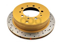 Задний тормозной диск DBA 42723XS для Toyota Land Cruiser, Tundra