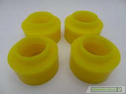 Задние полиуретановые проставки под пружины GreenMile4x4 для Suzuki Grand Vitara (50мм)