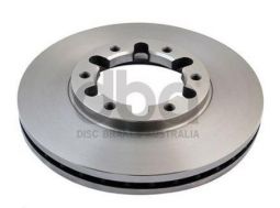 Передний тормозной диск DBA 775 для Toyota Hilux, 4Runner