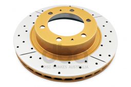 Передний тормозной диск DBA 42716XS для Toyota Hilux, FJ Cruiser, Fortuner