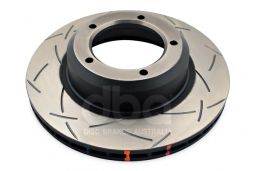 Тормозные диски (DBA 4086S) DBA disc brake - 4000 series - T3 Slotted для LAND ROVER