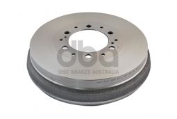 Задний тормозной барабан DBA 1757 для Toyota Hilux, Fortuner