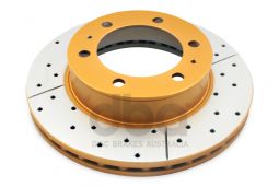 Передній гальмівний диск DBA 2714X для Toyota Hilux