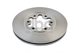 Передний тормозной диск DBA 958 для Mazda B2200, B2500, B2600, BT-50, Ford Ranger