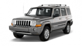 Тормозные диски и колодки для Jeep Commander