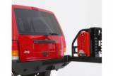 Бампер задній Smittybilt xrc swing away tirecarrier hi-lift для Jeep Cherokee XJ
