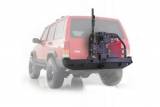 Бампер задній Smittybilt xrc swing away tirecarrier hi-lift для Jeep Cherokee XJ