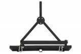 Бампер задній CLASSIC ROCK CRAWLER TIRE CARRIER SMITTYBILT для JEEP WRANGLER YJ