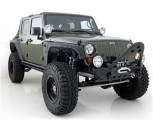 Бампер передний STINGER SMITTYBILT для JEEP WRANGLER JK