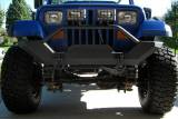 Бампер передній XRC ROCK CRAWLER від SMITTYBILT для JEEP WRANGLER YJ