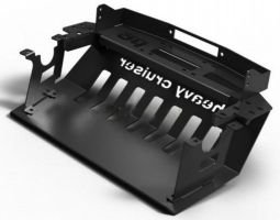 Плита монтажная под лебедку для Jeep Grand Cherokee WJ 1999-2004 тип №2