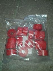 Поліуретанові втулки GreenMile4x4 задніх амортізаторів для Nissan Patrol Y60 / Y61