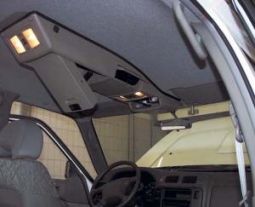 Дахова консоль Outback (RC80GXL95) для Toyota J8, GLX 1995-1998 сіра