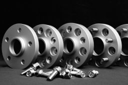 Ступичные проставки алюминиевые Hoffman 5x150 (14x1,5) 28 мм DIA 109,95 мм