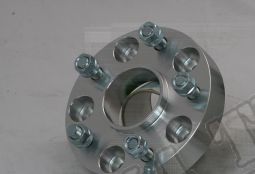 Ступичные проставки алюминиевые Avm 5х127 (1/2) 31,75 мм с центрирующим кольцом