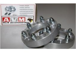 Ступичные проставки алюминиевые Avm 6x139,7 (7/16) 38,1 мм