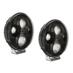Фонарь LED JW SPEAKER TS4000 7" черный