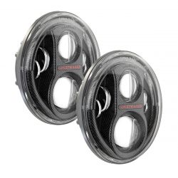 Фонар передній LED JW Speaker 8700 Evolution J2 карбон для Jeep Wrangler JK, TJ, LJ