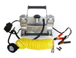 Воздушный компрессор Escape 12 V, 150 л/мин портативный