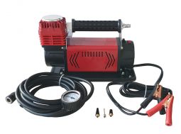 Воздушный компрессор Escape 12 V, 160 л/мин портативный