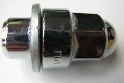 Гайка оцинкованная з шайбой BIMECC 14x1,5