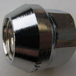 Гайка хромированная сквозная 12х1.5