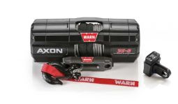 Лебедка Warn Axon 35-S с синтетическим тросом 12V 3500 LBS (1588 кг) 101130