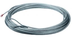 Трос стальной Warn для лебедки Zeon 24 м х 9.5 мм 89213