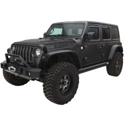 Расширители колесных арок Bushwacker Flat Style для Jeep Wrangler JL