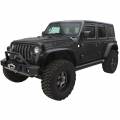 Розширювачі колісних арок Bushwacker Flat Style для Jeep Wrangler JL