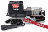 Лебідка Warn Works 2000 DC 12V 2000 LBS (907 кг) 92000