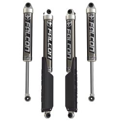 Комплект амортизаторів Falcon SP2 2.1 Monotube ліфт 0-1,5" TeraFlex для Jeep Wrangler JL 2-х дверний