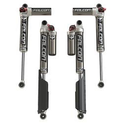 Комплект амортизаторов Falcon SP2 3.3 Fast Adjust Piggyback лифт 2-4,5" TeraFlex для Jeep Wrangler JL 2-х дверный