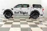 Розширювачі колісних арок 4 см Kut Snake Super Slim для Ford Ranger PX T6 (2011-2015)