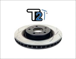 Передний тормозной диск DBA для Mitsubishi Pajero 1991-1999 DBA234S