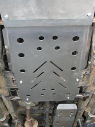 Захист коробки передач і редуктора для Ford Ranger T6 (2011-2015)