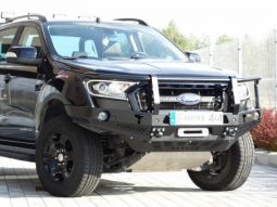 Передній бампер з кенгурятником для Ford Ranger T6 (2015-2019)