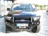 Передний бампер с кенгурятником для Ford Ranger T6 (2015-2019)