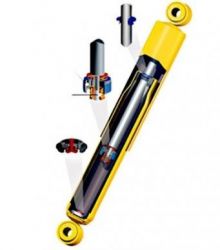 Амортизатор задній OME 60155 для Suzuki Jimny 2018+