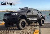 Розширювачі колісних арок 5,5 см Standard KUT SNAKE гладкі для Ford Ranger PX (фендер)