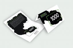 Подарочный ваучер на 1000 гривен