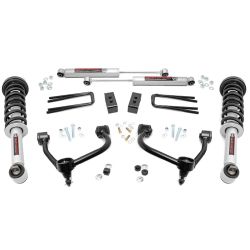 Комплект підвіски ROUGH COUNTRY BOLT-ON LIFT KIT для FORD F150 4WD 14-19 ліфт 3