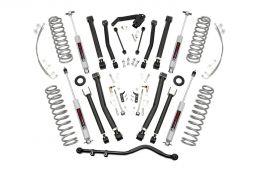 Комплект підвіски ROUGH COUNTRY X SERIES LIFT KIT для JEEP WRANGLER JK 4-х дверні ліфт 4 