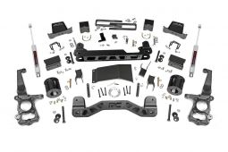 Комплект підвіски ROUGH COUNTRY SUSPENSION LIFT KIT для FORD F150 4WD 15-18 ліфт 6