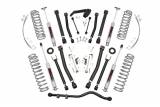 ✔Комплект підвіски Rough Country X SERIES LIFT KIT для JEEP WRANGLER JK ліфт 4 купити в Bezdor4x4.