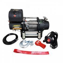 Автомобильная лебедка Kangaroowinch K8000E 12V 8000 LBS (3600 кг) K8000E-12V