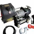 ✔Лебідка автомобільна Powerwinch PW8000E 12V зі сталевим тросом PW8000E-12V в Україні ♦ Купити автолебідку електричну Павервінч по кращій ціні в інтернет-магазині Bezdor4x4.