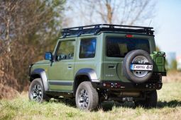 Крепление для запасного колеса для Suzuki Jimny IV с 2018 (1.5 бензин)