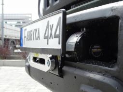 Монтажная плита под лебедку для Suzuki Jimny IV (1.5 бензин) с 2018